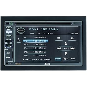 Click here to buy Jensen VM9224BT 2Din 6.2-inch widescreen LCD Car Multimedia Video Receiver.