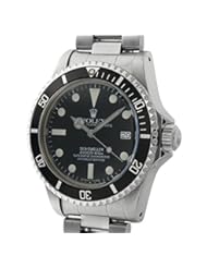 Watch: Rolex Sea-Dweller automatic-self-wind black unisex-adult Watch 1665 (Certified Pre-owned) - Rolex