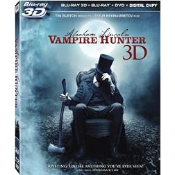 Abraham Lincoln: Vampire Hunter 3D (Blu-ray 3D)