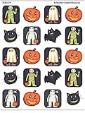SW HALLOWEEN STICKERS 120 STKS