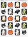 SW HALLOWEEN STICKERS 120 STKS