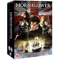 Hornblower  - The Complete Collection (Digitally Remastered Special Edition with Lenticular Sleeve) [DVD]