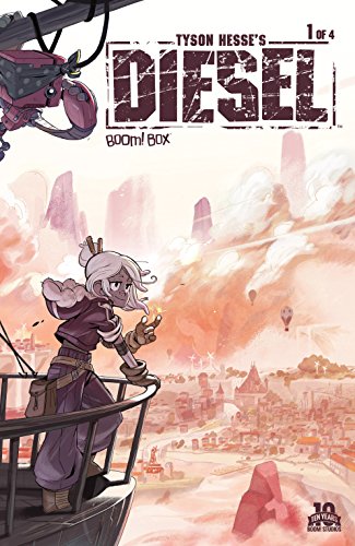 Tyson Hesse's Diesel #1, by Tyson Hesse