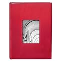 Cloth Photo Album 3up - Red