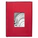 Cloth Photo Album 3up - Red