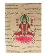 Handmade Hindu Goddess Lakshmi Journal