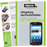Produkt-Bild: 2x DIPOS Antireflex Displayschutzfolie f&uuml;r Medion Smartphone P4310 MADE IN GERMANY