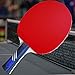Custom Gambler Professional Table Tennis Paddle with AC Hero Mega Weave Arylate Carbon Blade and Aces Rubber plus Blue Case