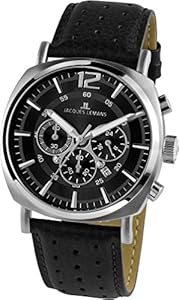 Amazon.com: Jacques Lemans Men's 1-1645A