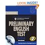 Cambridge Preliminary English Test Extra Student's Book with Answers and CD-ROM (Pet Practice Tests)