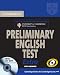 Cambridge Preliminary English Test Extra Student's Book with Answers and CD-ROM (Pet Practice Tests)