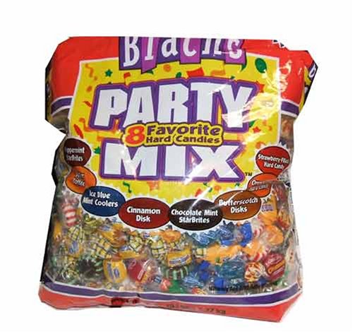 Brachs Party Mix Halloween Candy Mix 5 lb Bag by Brachs