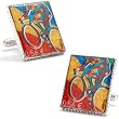 Tour de France Stamp Cufflinks Cuff Links