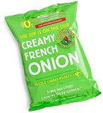 Madhouse Munchies Creamy French Onion Potato Chips, 5-Ounce Bags (Pack of 12) Image