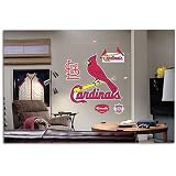 Cardinals Fathead MLB Logo