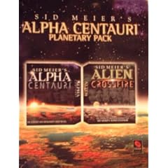 Alpha Centauri Planetary Pack (Windows 95 / 98)