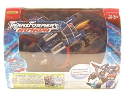 Thundercracker & mini con Zapmaster Transformers Armada 2002