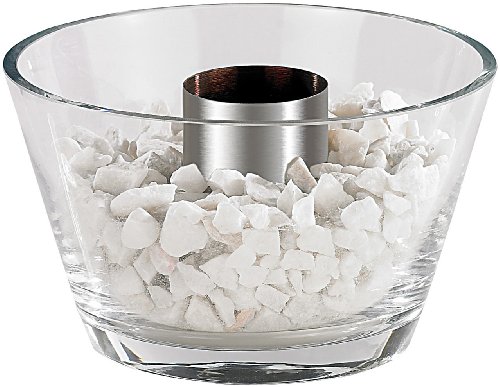 Carlo Milano Glas-Feuerschale