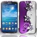 Balaji - Samsung Galaxy Mega 6.3 Rubberized Design Cover - Purple