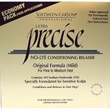 Precise No-Lye Relaxer Economy Pak Original