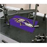 Baltimore Ravens NFL Team Fitness Tiles