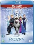 Frozen [Blu-ray 3D + Blu-ray] [Region...