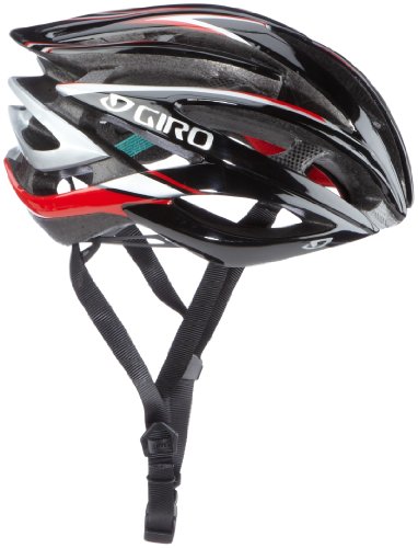 Giro Herren Fahrradhelm ATMOS, rot/silber, S, 2023711