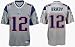 Tom Brady New England Patriots #12 Replica Reebok NFL Football Jersey (Alternate)