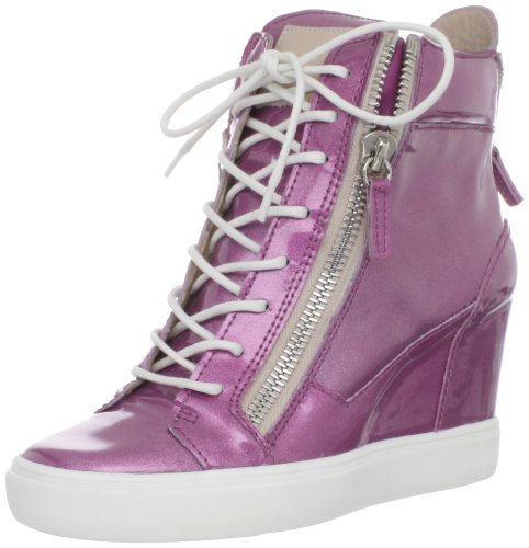 Giuseppe Zanotti Women's RDW200 Sneaker,Barbie,7.5 M US