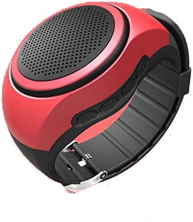 Three Pine Bluetooth Movement Music Watch Portable Mini Watch Bluetooth 2.1+EDR Sport Speaker MP3 Music Player + Radio + Hands-free Calls + Self-timer