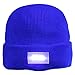 5 LED Knit Flash Light Beanie Hat Cap for Night Fishing Camping Handyman Working