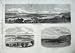 1857 Bay Natal Chaka'S Kraal View Coast Sea Fine Art