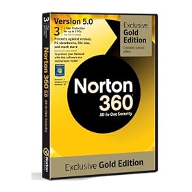 Norton 360 Exclusive Gold Edition Ver 5.0