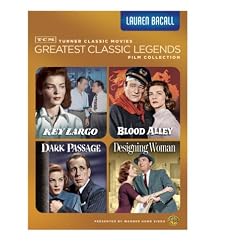 TCM Greatest Classic Legends: Lauren Bacall (Key Largo / Blood Alley / Dark Passage / Designing Woman)
