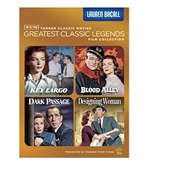 TCM Greatest Classic Legends: Lauren Bacall (Key Largo / Blood Alley / Dark Passage / Designing Woman)