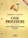 Civil Procedure: Keyed to Friedenthal (Casenote Legal Briefs)