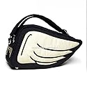 Garmin Forerunner 301 Portable GPS Automobile Navigator Fitting Winged Flight Series Case Bag w/Attachable Kawaii Wallet