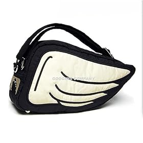 Flip Video Ultra Series CamcorderCompack Fitting Winged Flight Series Premium Case Bag w/Attachable Kawaii Wallet
