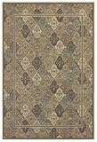 Shaw Woven Expressions Gold Regent Light Multi 10110 9' 2'' X 12' Area Rug