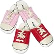 PJ Salvage Solid Pink or Red Sneaker Slippers - Final Sale!