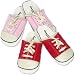 PJ Salvage Solid Pink or Red Sneaker Slippers - Final Sale!