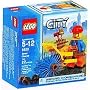 Lego City Set #5620 Mini Figure Street Cleaner