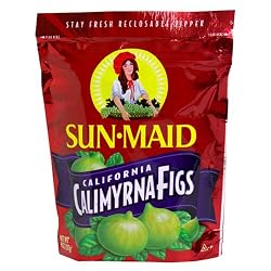Sun Maid Calimyrna Figs, 6-Ounce Bags (Pack of 6)