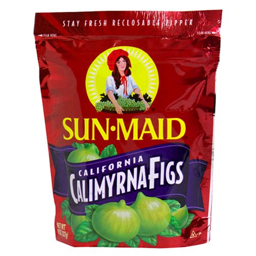 Sun Maid Calimyrna Figs, 6-Ounce Bags (Pack of 6) by Sun Maid