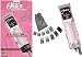 COMBO NEW OSTER CLASSIC 76 LIMITED EDITION HAIR clipper PINK (made in usa) very hard to find model with 10 piece universal oster comb set combo