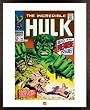 The Incredible Hulk - Framed Comic Poster / Art Print (Comic Cover) (Size: 16" x 20")