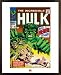 The Incredible Hulk - Framed Comic Poster / Art Print (Comic Cover) (Size: 16" x 20")