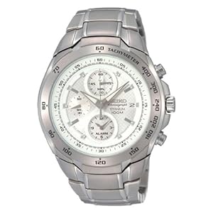 Seiko Men's Watches Alarm Chronograph SNAB87P1 - WW (Watch)