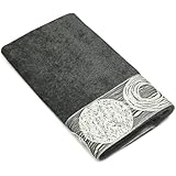 Avanti Linens Galaxy Hand Towel, Granite