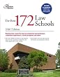 The Best 172 Law Schools, 2010 Edition (Graduate School Admissions Guides)